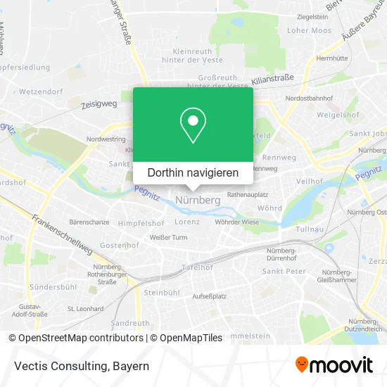 Vectis Consulting Karte