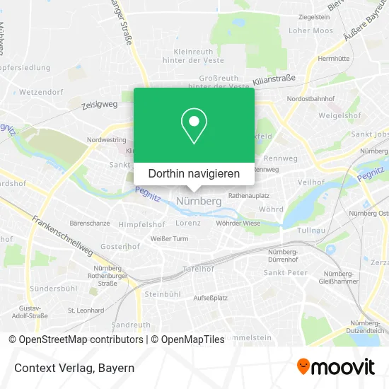 Context Verlag Karte