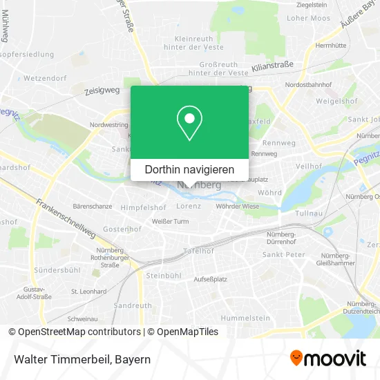 Walter Timmerbeil Karte