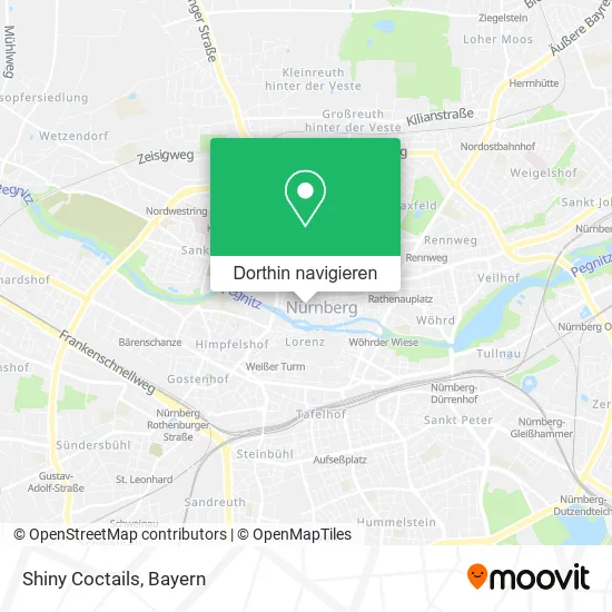 Shiny Coctails Karte