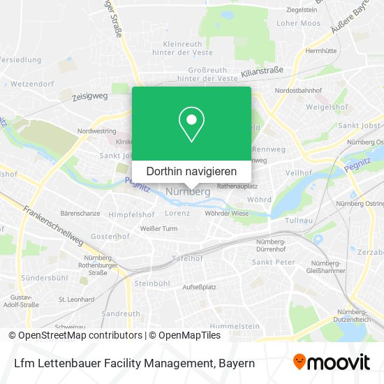 Lfm Lettenbauer Facility Management Karte
