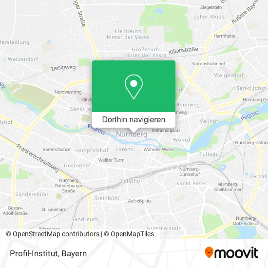 Profil-Institut Karte