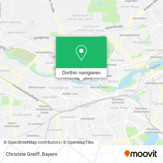 Christine Greiff Karte