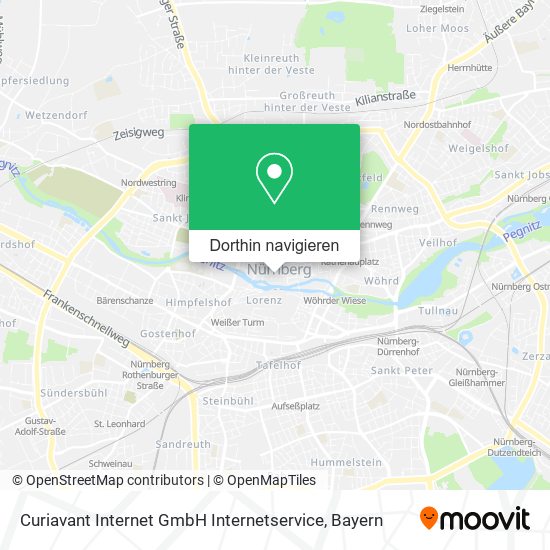 Curiavant Internet GmbH Internetservice Karte