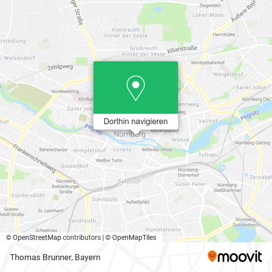 Thomas Brunner Karte