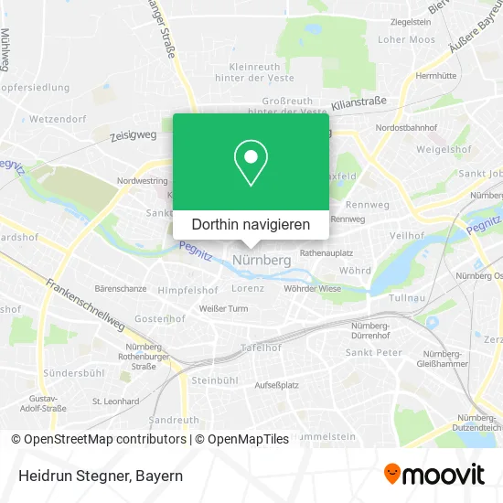 Heidrun Stegner Karte