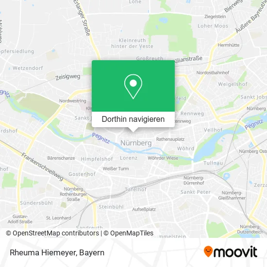 Rheuma Hiemeyer Karte