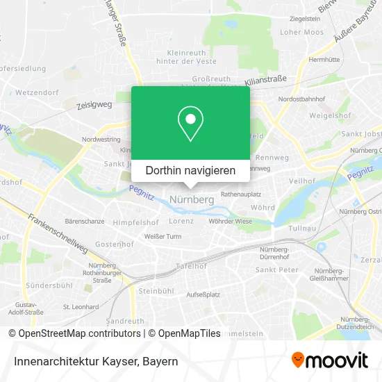 Innenarchitektur Kayser Karte