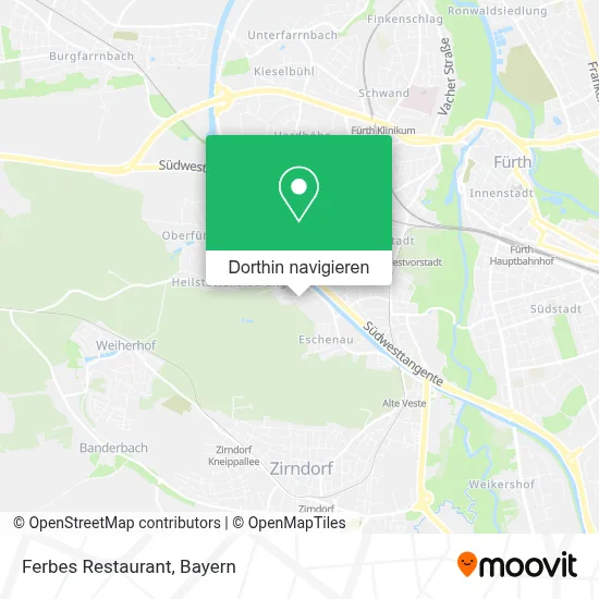 Ferbes Restaurant Karte