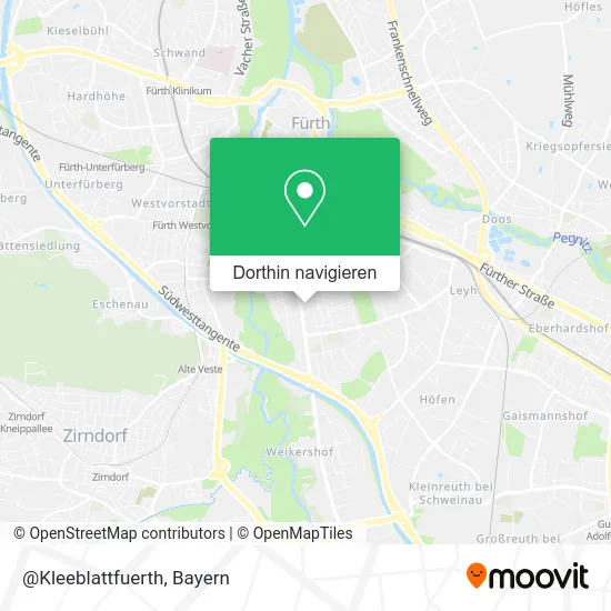 @Kleeblattfuerth Karte