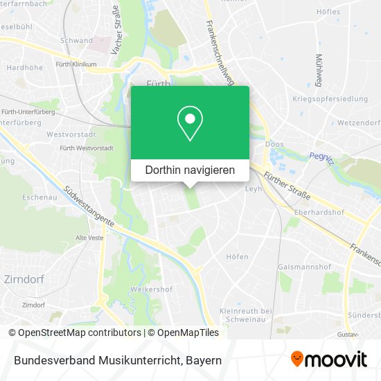 Bundesverband Musikunterricht Karte
