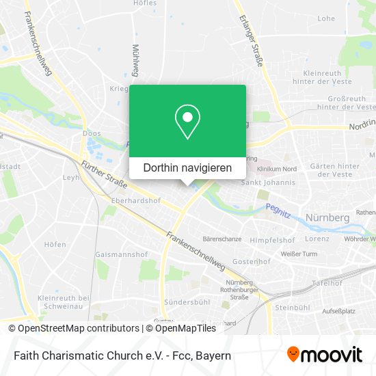 Faith Charismatic Church e.V. - Fcc Karte