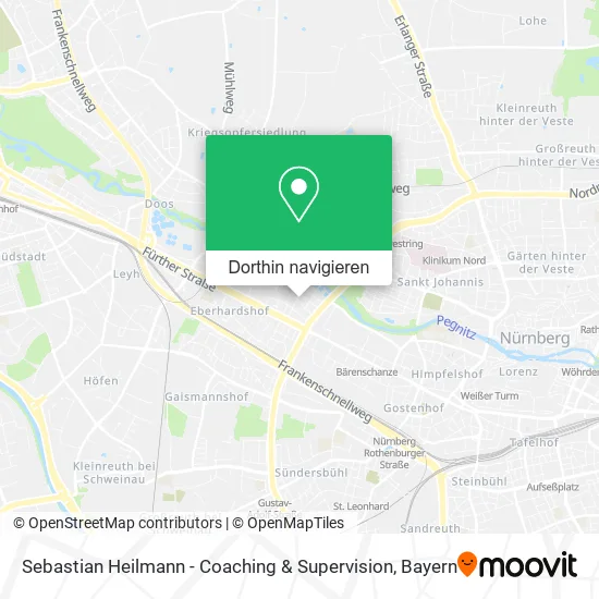 Sebastian Heilmann - Coaching & Supervision Karte