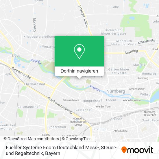 Fuehler Systeme Ecom Deutschland Mess-, Steuer- und Regeltechnik Karte