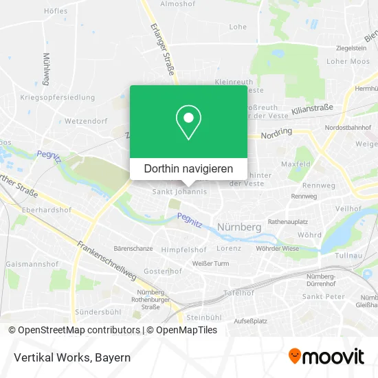 Vertikal Works Karte