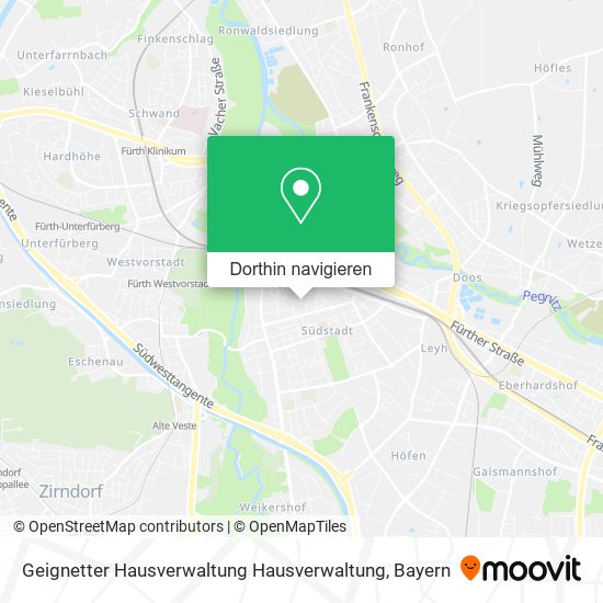 Geignetter Hausverwaltung Hausverwaltung Karte