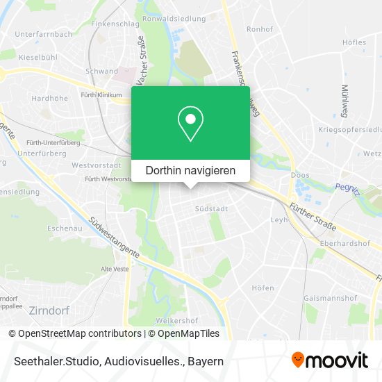 Seethaler.Studio, Audiovisuelles. Karte