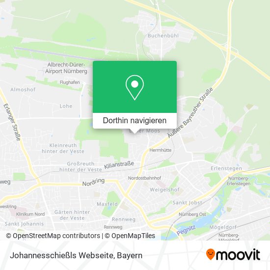 Johannesschießls Webseite Karte