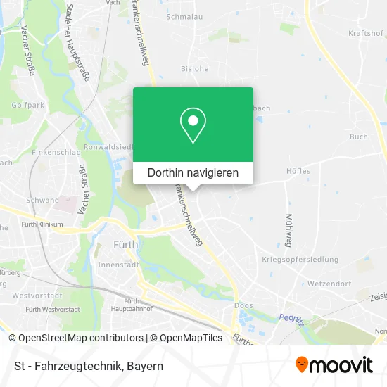 St - Fahrzeugtechnik Karte