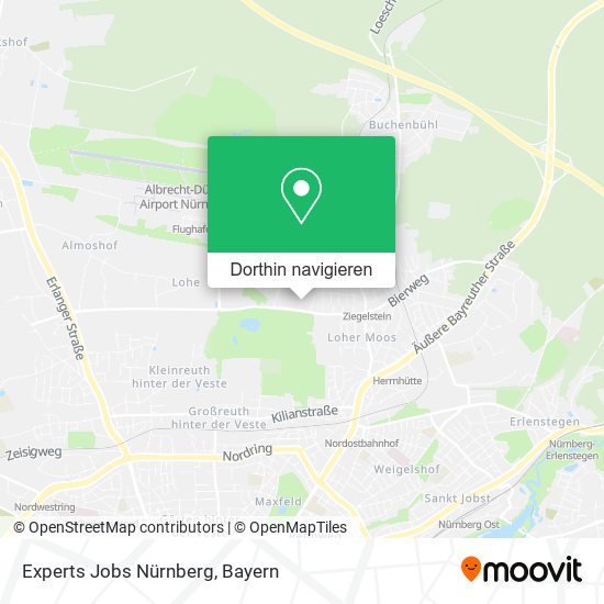 Experts Jobs Nürnberg Karte