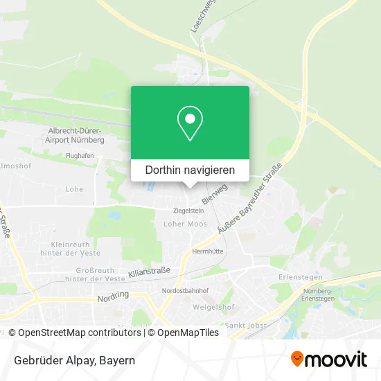 Gebrüder Alpay Karte