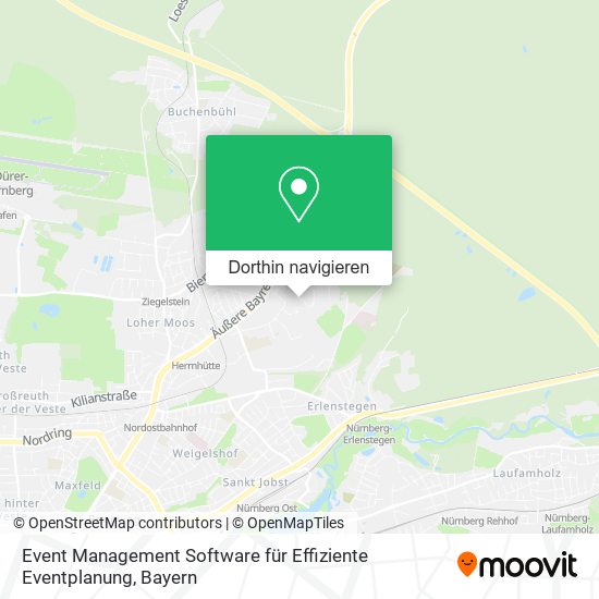 Event Management Software für Effiziente Eventplanung Karte