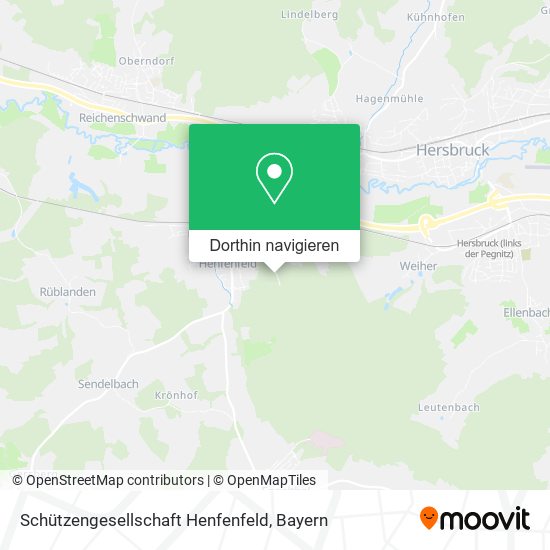 Schützengesellschaft Henfenfeld Karte