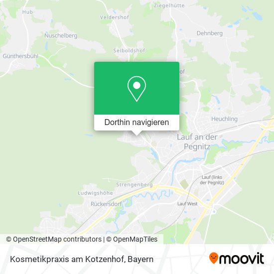 Kosmetikpraxis am Kotzenhof Karte