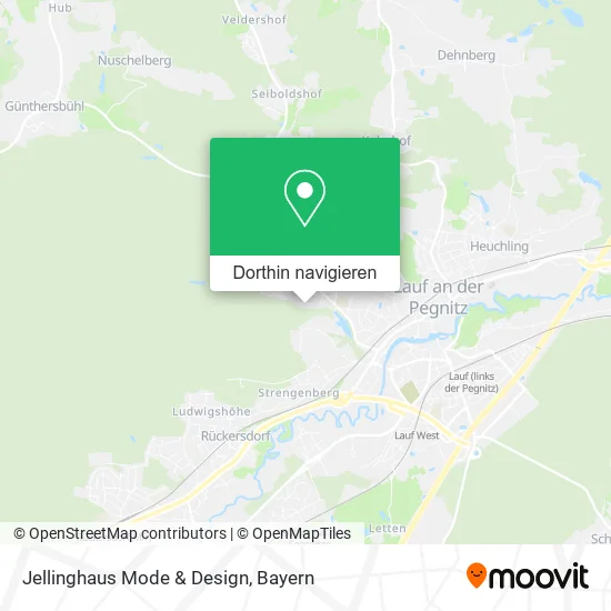 Jellinghaus Mode & Design Karte