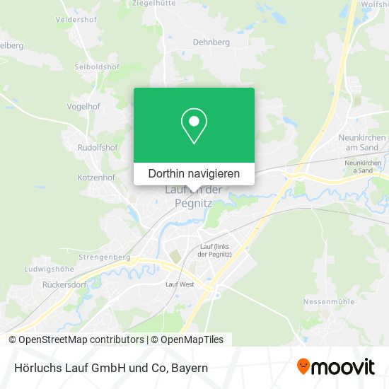 Hörluchs Lauf GmbH und Co Karte