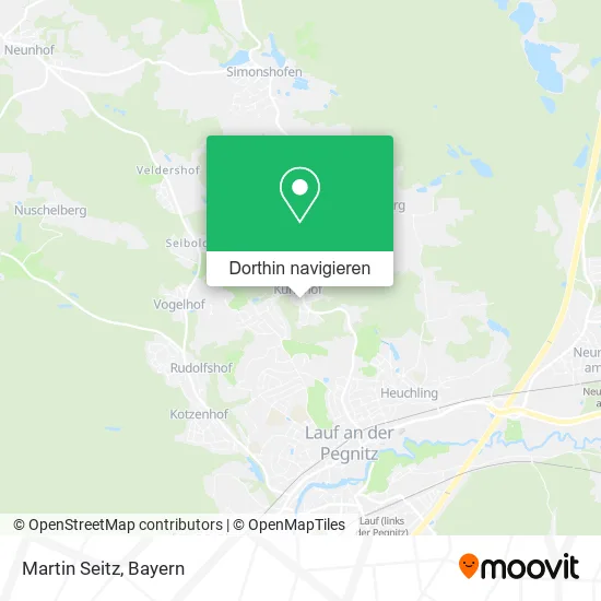 Martin Seitz Karte