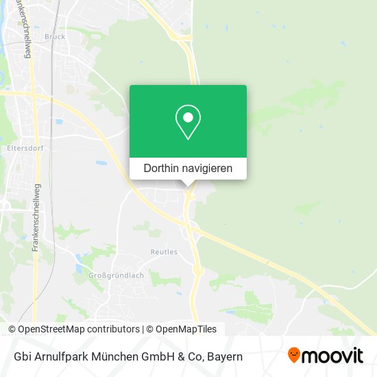 Gbi Arnulfpark München GmbH & Co Karte