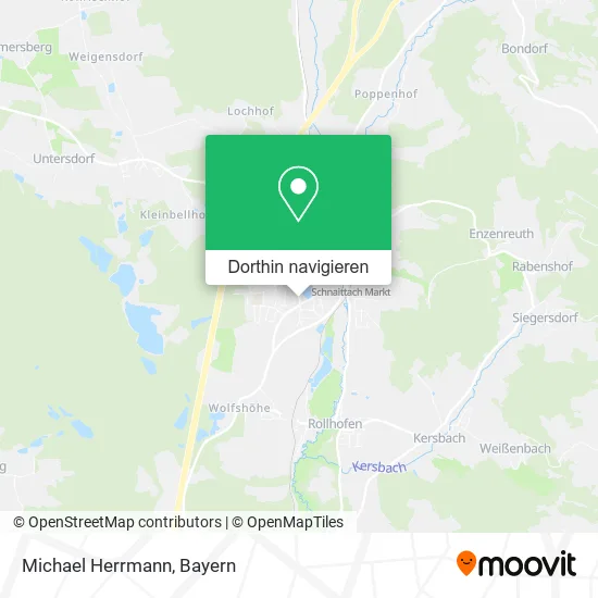 Michael Herrmann Karte