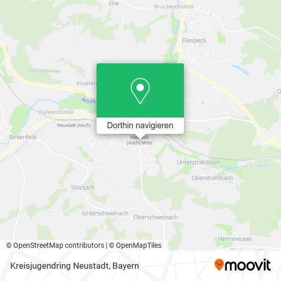 Kreisjugendring Neustadt Karte