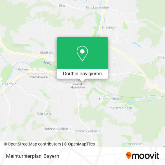 Meinturnierplan Karte