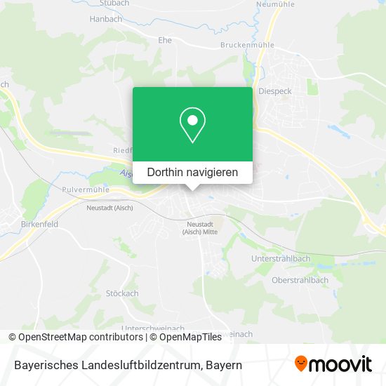 Bayerisches Landesluftbildzentrum Karte