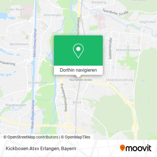 Kickboxen Atsv Erlangen Karte