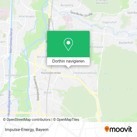 Impulse-Energy Karte