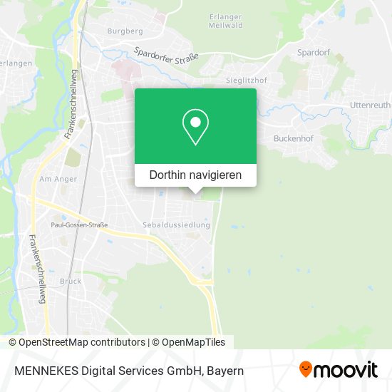 MENNEKES Digital Services GmbH Karte