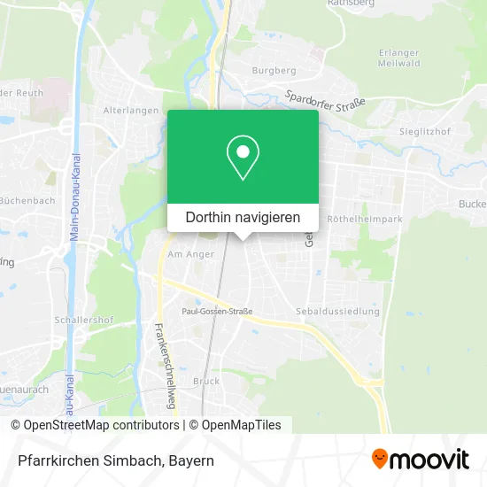 Pfarrkirchen Simbach Karte