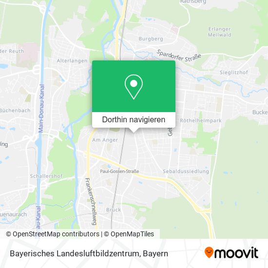 Bayerisches Landesluftbildzentrum Karte
