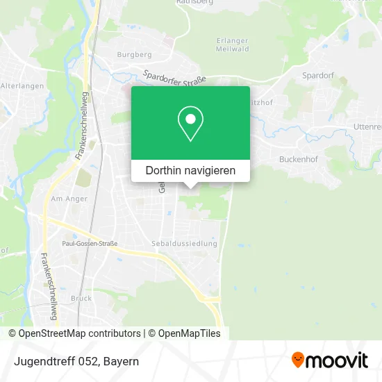 Jugendtreff 052 Karte