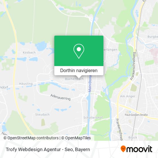 Trofy Webdesign Agentur - Seo Karte