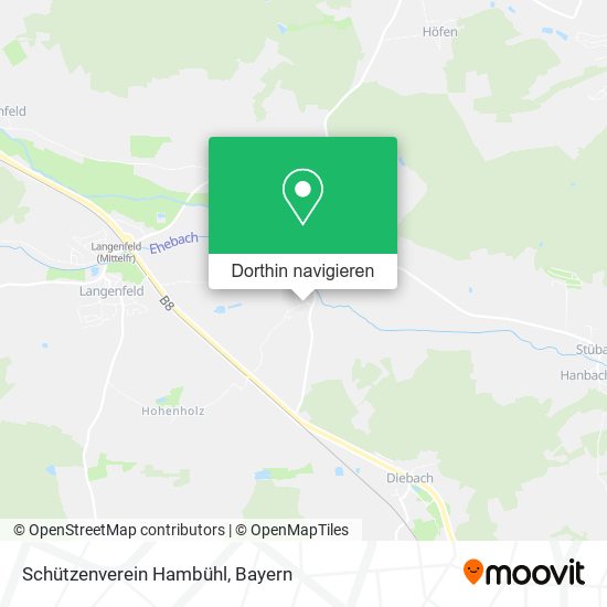 Schützenverein Hambühl Karte