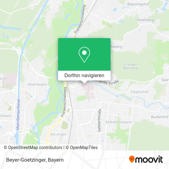 Beyer-Goetzinger Karte