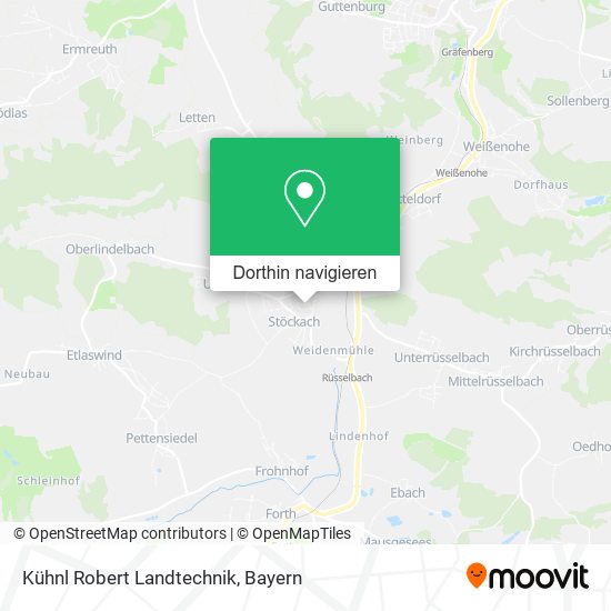 Kühnl Robert Landtechnik Karte