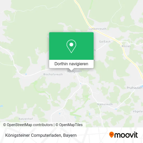 Königsteiner Computerladen Karte
