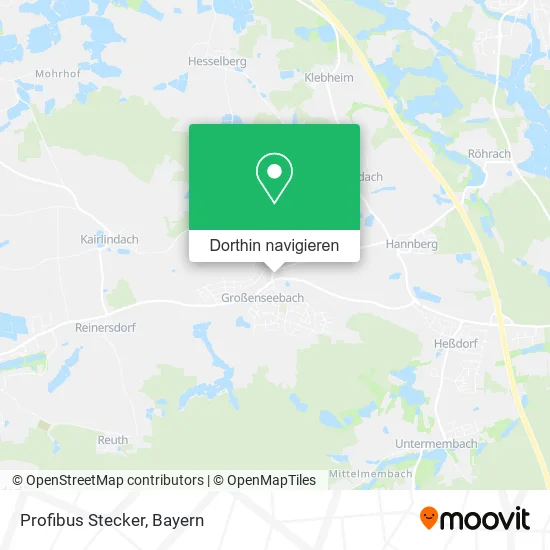 Profibus Stecker Karte