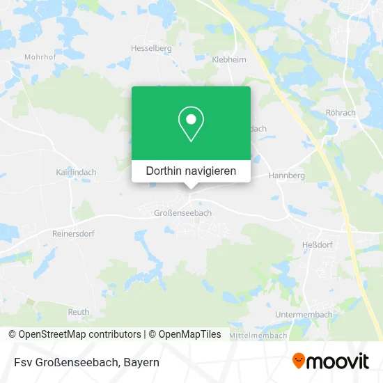 Fsv Großenseebach Karte