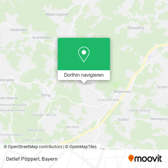 Detlef Pöpperl Karte